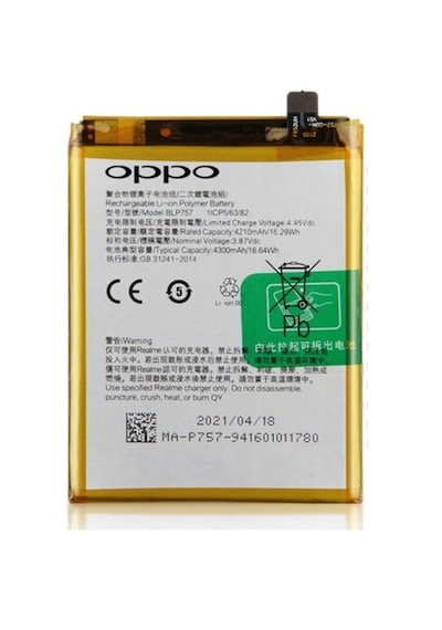 Oppo Realme 6 Pro Batarya Blp757