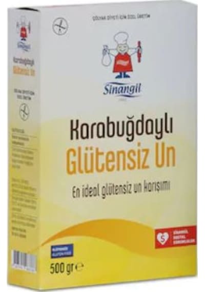 Sinangil Karabuğdaylı Glutensiz Un 500 G