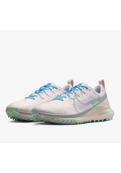 Nike React Pegasus Trail 4 Kadın Spor Ayakkabı Pudra - Lila