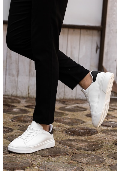 Daxtors D0506 Günlük Ortopedik Erkek Casual Ayakkabı Beyaz