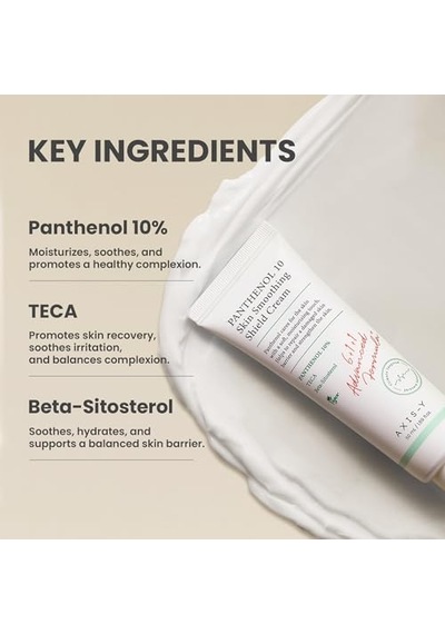 Panthenol 10 Skin Smoothing Shield Cream Yüz Kremi 50 Ml