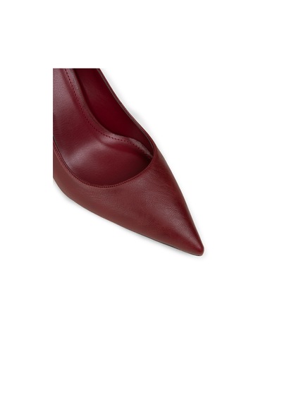 Deery Kadın Bordo Stiletto Topuklu Ayakkabı - Rd005zbrdm01 Bordo