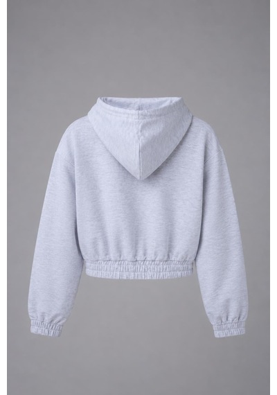 Defys Kadın Kapüşonlu Baskılı Crop 2 İplik Alt Üst Eşofman Takımı Gri Melanj - 915612901 GRİ MELANJ Defys Kadın Kapüşonlu Baskılı Crop 2 İplik Alt Üst Eşofman Takımı Gri Melanj - 915612901 GRİ MELANJ