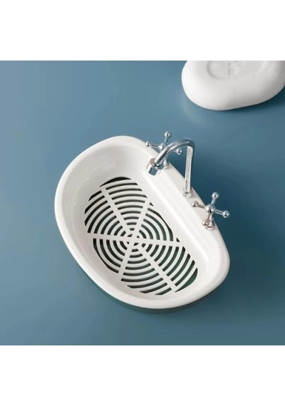 Mey İthalat Lavabo Şeklinde Sabunluk Diğer