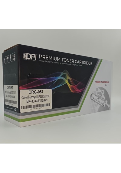 Canon Crg-057-3009c002 Uyumlu Toner