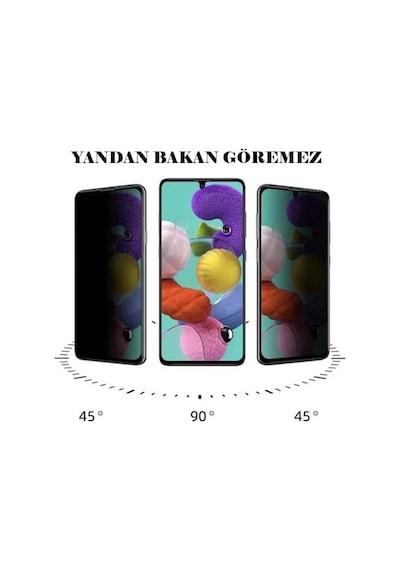 Logis Xiaomi Redmi Note 12 Tam Kaplayan Hayalet Ekran Koruyucu Cam