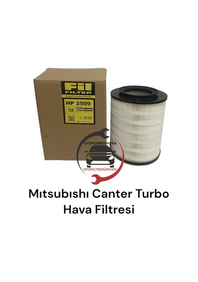 HP 2509 Mıtsubıshı Prestıge Canter Turbo Hava Filtresi ME 017246