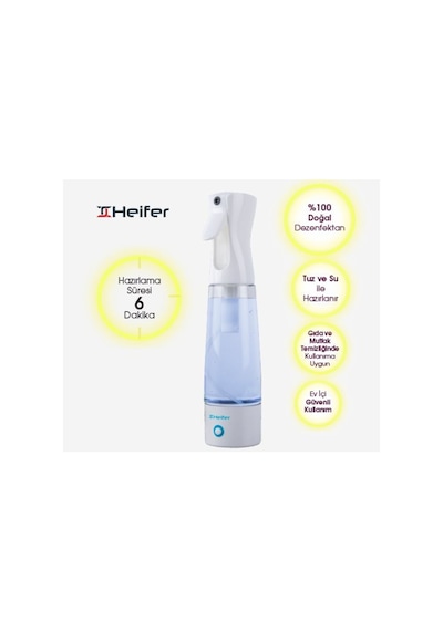 Heifer Elektrolitik Dezenfektan 300 ML