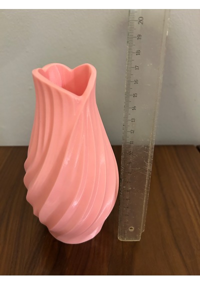 Vazo Dekoratif 3d Pembe