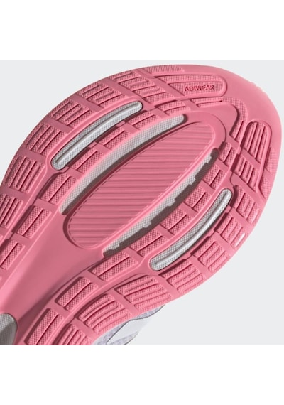 Adidas Runfalcon 3.0 W Gri Kadın Günlük Spor Ayakkabı Lila