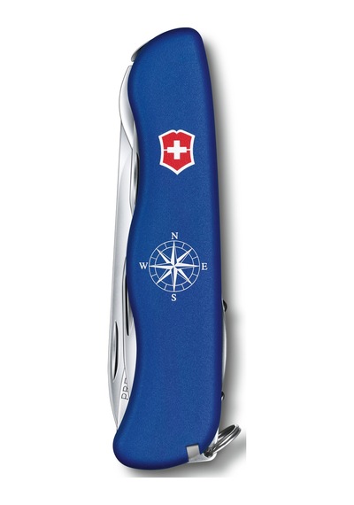 Victorinox Kamp 0.8593.2w Skipper in Blue Kırmızı - Mavi
