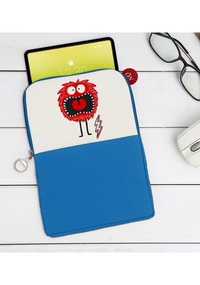 Bk Gift Sevimli Canavar Tasarımlı Taşınabilir Koruyucu Tablet Kıl