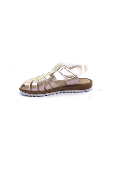 Şirin Bebe 01 Bej Kız Çocuk Yazlık Sandalet Ayakkabı