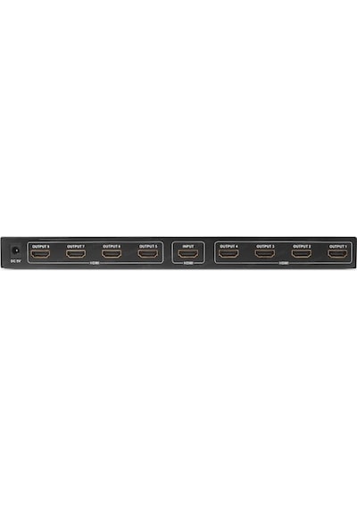 Dark Full Hd 1 Giriş 8 Çıkışlı Hdmı Splitter Sinyal Çoğaltıcı D
