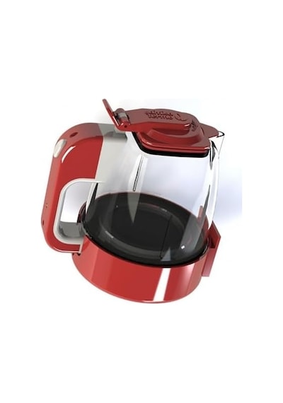 Şahika Termo 12 Volt Araç İçi Su Isıtıcısı, Paslanmaz Çelik, Termal Korumalı, Kırmızı