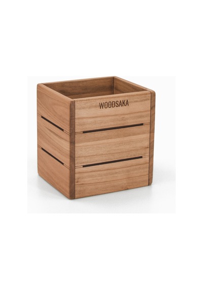 Woodsaka 3line Ahşap Kalem Kutusu - Kiraz