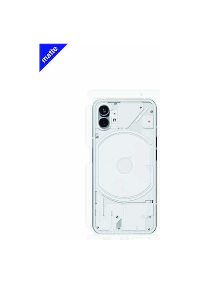 Nothing Phone 1 Mat Arka Ve Yan Kaplama Koruyucu Film