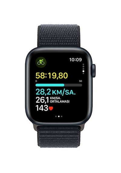 Apple Watch SE 2 (2023) GPS 44 MM Alüminyum Kasa Spor Loop Akıllı Saat (Apple Türkiye Garantili) Apple Watch SE 2 (2023) GPS 44 MM Alüminyum Kasa Spor Loop Akıllı Saat (Apple Türkiye Garantili)