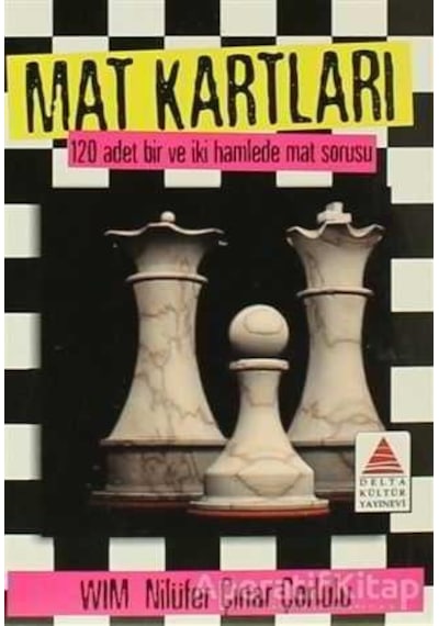 Mat Kartları - Nilüfer Çınar Çorlulu - Delta Kültür Yayınevi