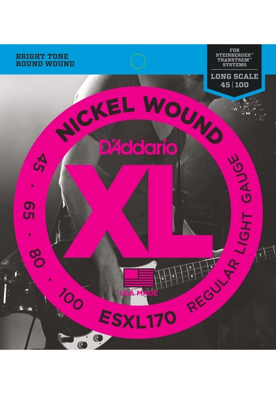 Daddarıo Esxl170 Elektro Gitar Tel Seti, Xl, 45-100, Nıckel Wound B