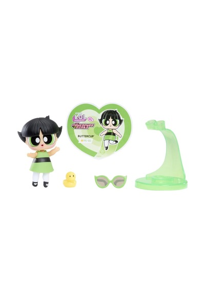 Adore Oyuncak L.o.l. Lol Tots Powerpuff Girls Buttercup Siyah 542780