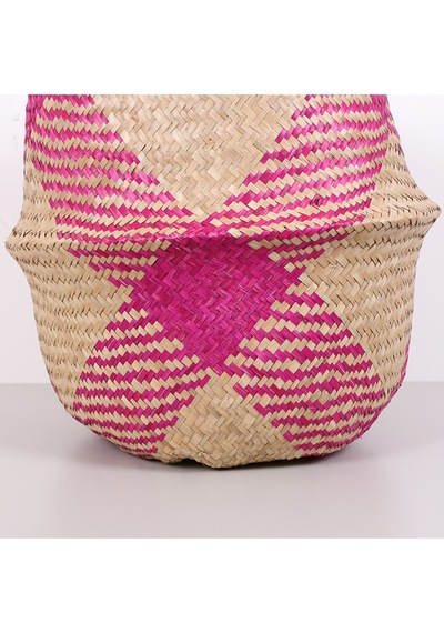 Fuşya 45x45 Cm. Xxl Katlanabilir Sepet Mix