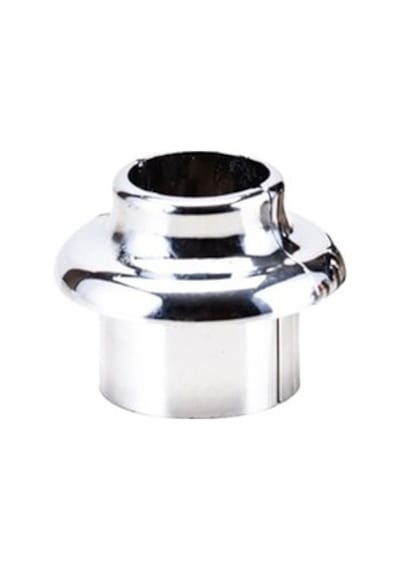 Doğalgaz Ocak Flex Hortumu Rozeti Mermer Üstü Delik Tapa Yüzük Krom