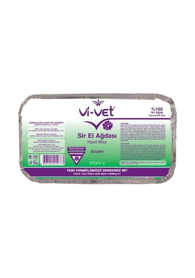 Vivet Kalıp Ağda 400ml. Azulen
