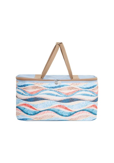 Superbag 22 Litre Piknik/kamp Çantası Sepeti. Termal Termos Çanta Sıcak-soğuk  Angel-20250133 Angel Çok Renkli
