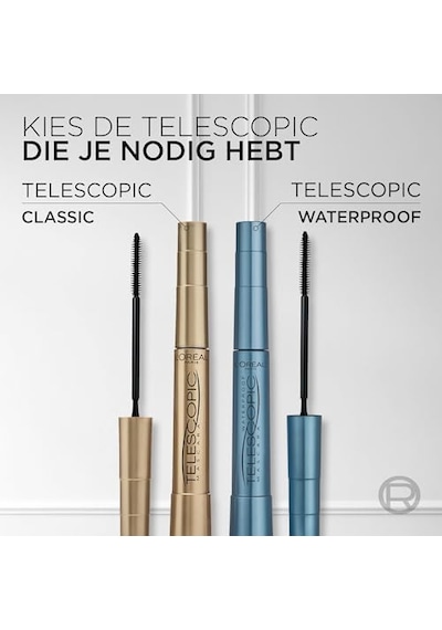 L'oreal Paris Telescopic Maskara - Siyah 00