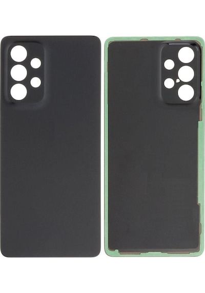 Samsung Galaxy A53 5g Uyumlu Arka Pil Batarya Kapağı Sm-a536e - Siyah