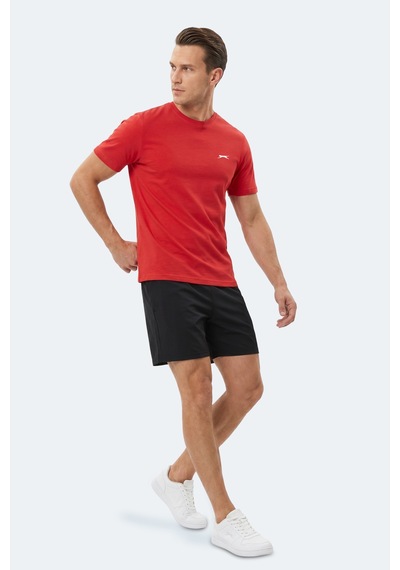 Slazenger Notron I Erkek Kırmızı Tişört