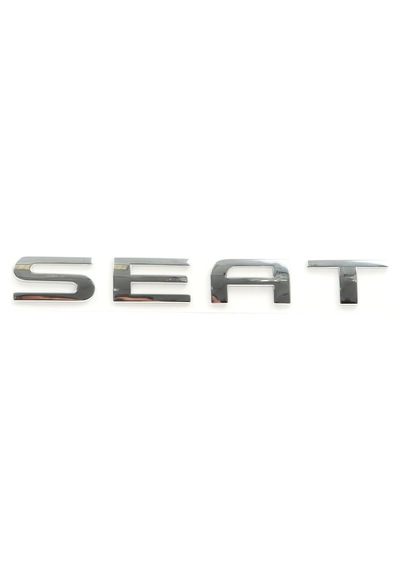Parçazamanı Seat Arka Bagaj Yazısı Krom