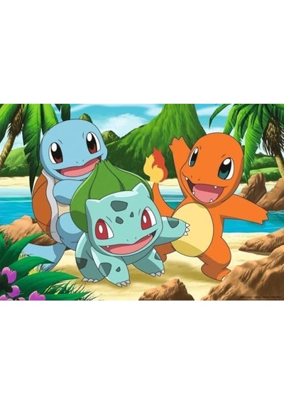 2x24 Parça Pokemon Puzzle