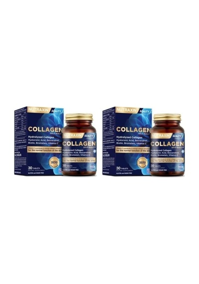 Tip 1 Ve Tip 3 Hidrolize Kolajen 30 Tablet 2'li Paket, Nutrpp149