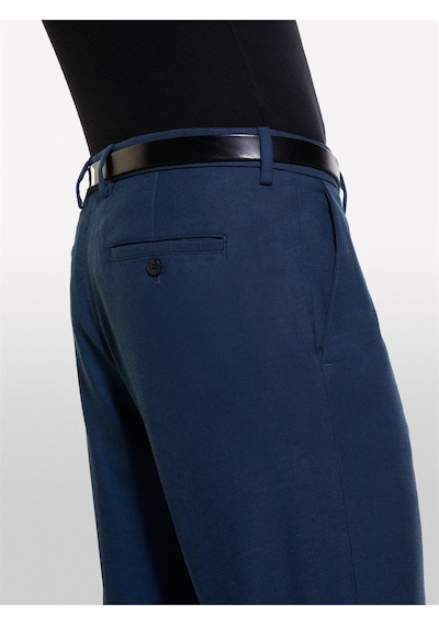 Sisley Pamuk Karışımlı Dar Kesim Pantolon Erkek 913 Pantolon - 324a4lagsf04d Koyu Gri