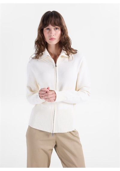 Fabrika Ekru Kadın Regular Fit Hırka F6wl-hrk0003