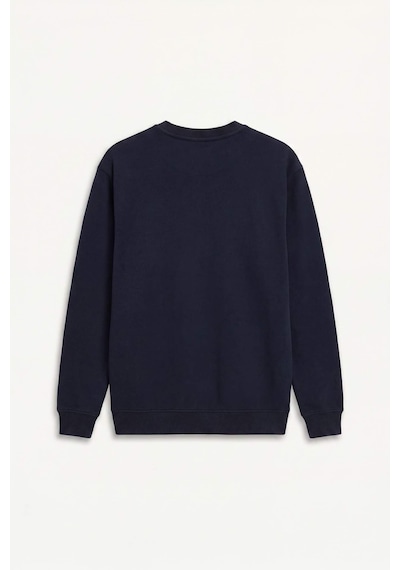 Defacto %100 Pamuk Basic Sweatshirt E8339AX26SP Lacivert