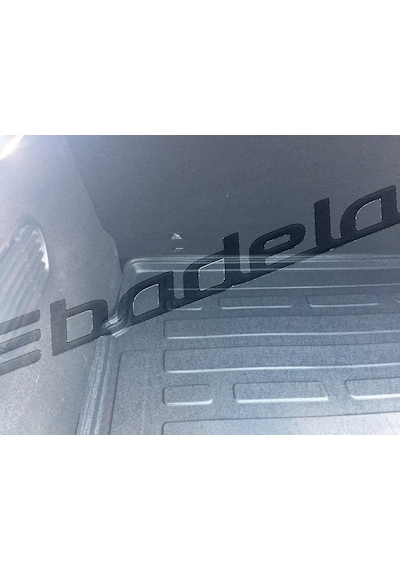 Bagaj Havuzu C4 Cactus Kokusuz Kaucuk Siyah 3d