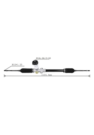 Kutu Direksiyon Hyundai İ10 08- /kia Picanto 04-11 Hidrolik /56500-0x500