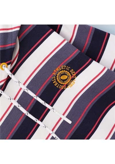 Wanex Erkek Çocuk Kapüşonlu Uzun Kol İnce Sweatshirt - 16224 Lacivert