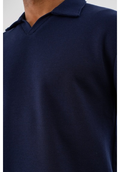 Redline Mellow Oversize Sweatshirt Lacivert