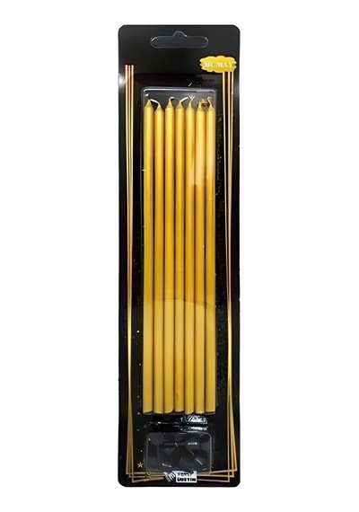 13 Cm Gold Mum 6'li M597 Diğer