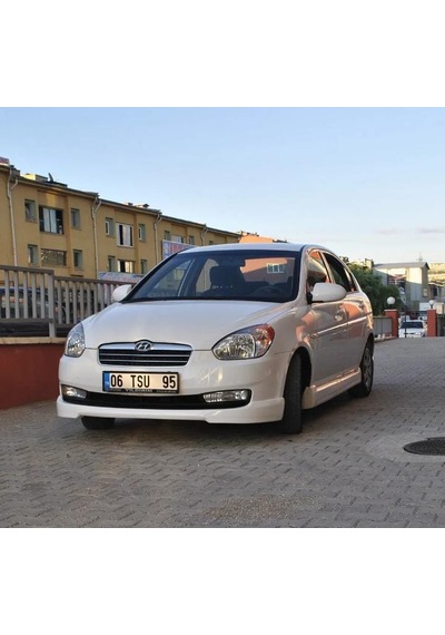 Hyundai Accent Era Ön Karlık Fiber Boyasız