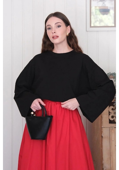 Unika Boutique Kadın Tesettür Body Siyah