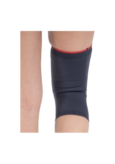Örme Patella Ve Ligament Destekli Dizlik - Beden: Xl Siyah