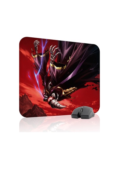 Overlord Kaymaz Dikişli Kauçuk Oyuncu Mousepad V1 - 48x40 Xl Gaming Mouse Pad Fare Altlığı