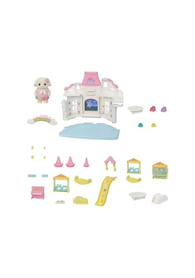 Sylvanian Families Güneşli Anaokulu Şatosu 5743