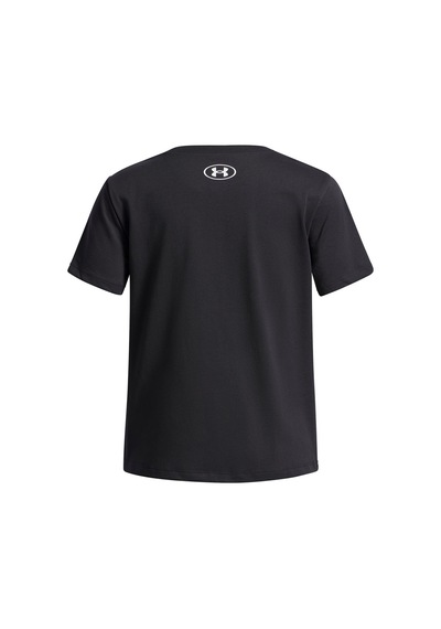 Under Armour Kız Çocuk Tişört 1389756 Siyah