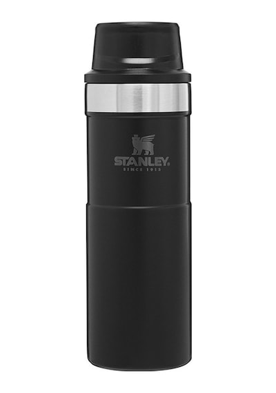 Stanley-Classic Trigger-Action Travel Mug 0.47L Siyah 464680344 0.47 Lt